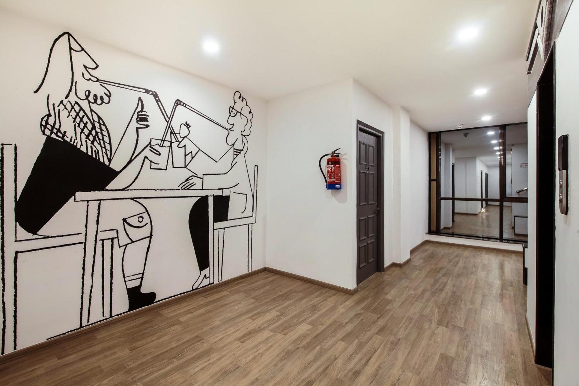 Super Townhouse Hotel Impact Chinhat المظهر الخارجي الصورة